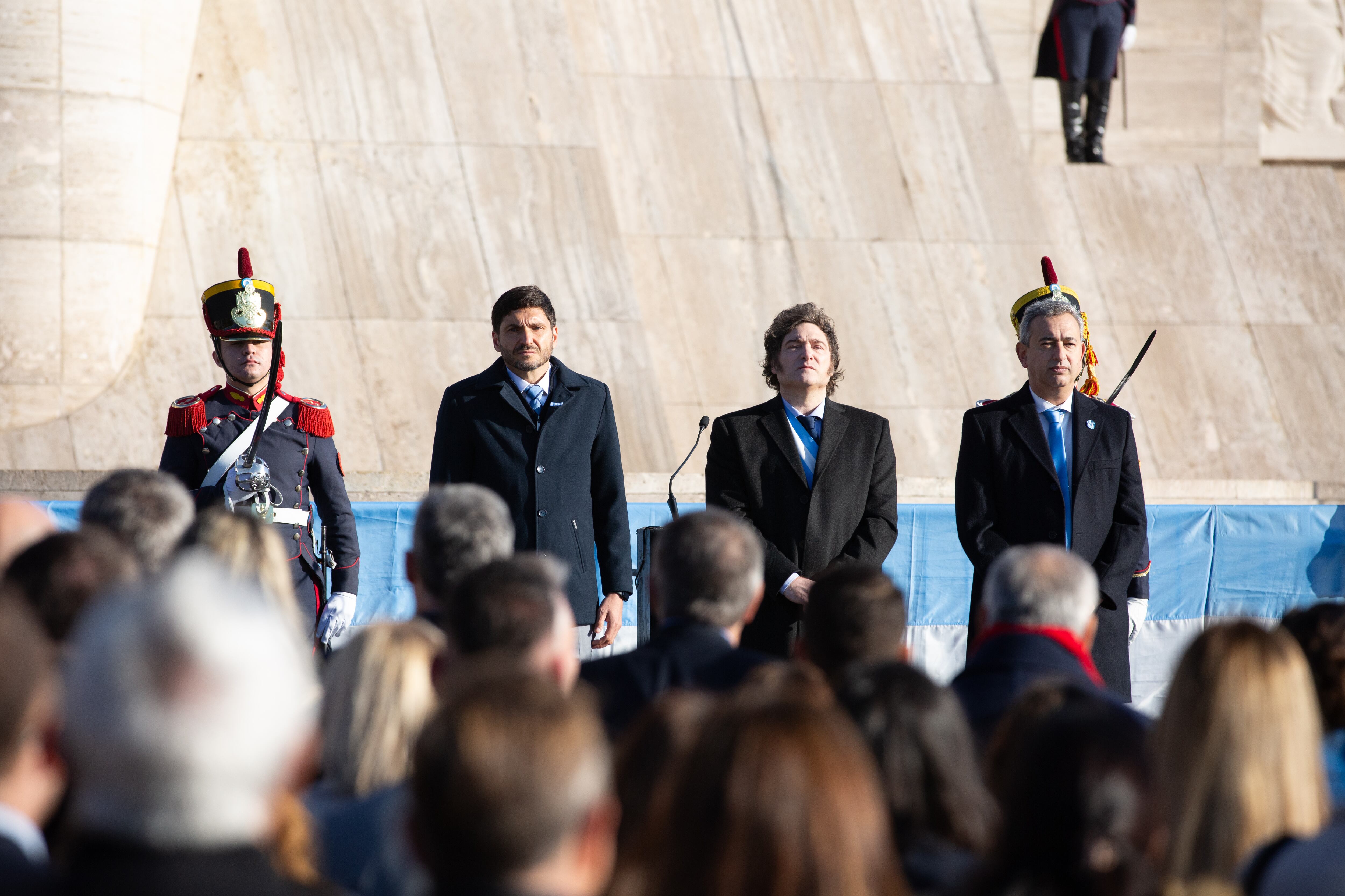 Acto Día de la Bandera en Rosario - Javier Milei