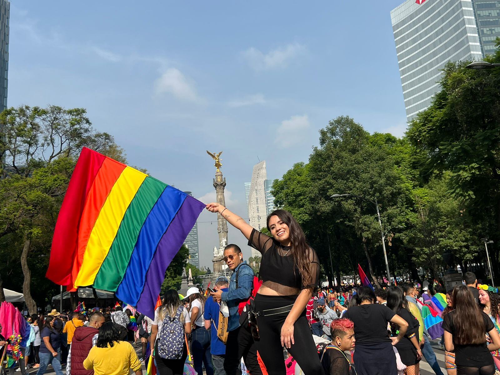 retratos marcha orgullo cdmx pavel gaona