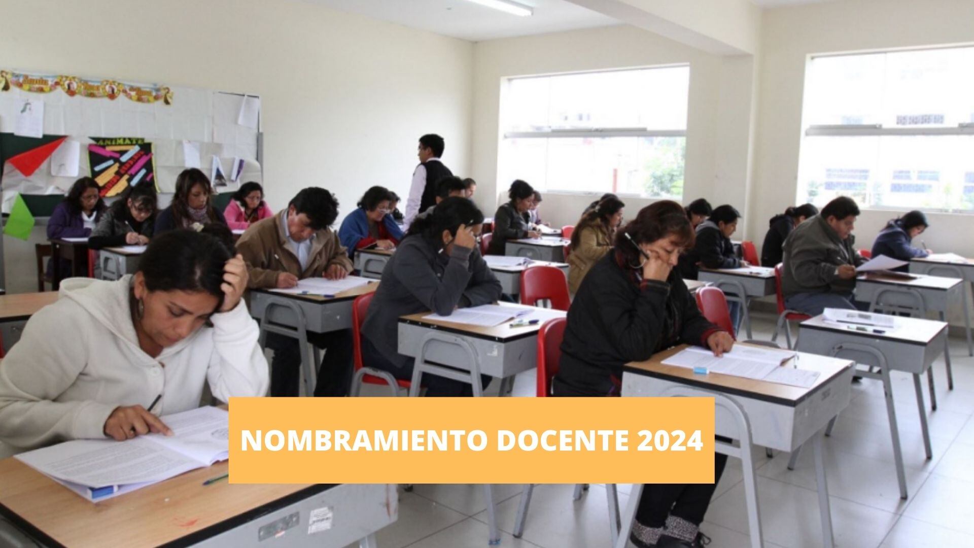 Nombramiento docente