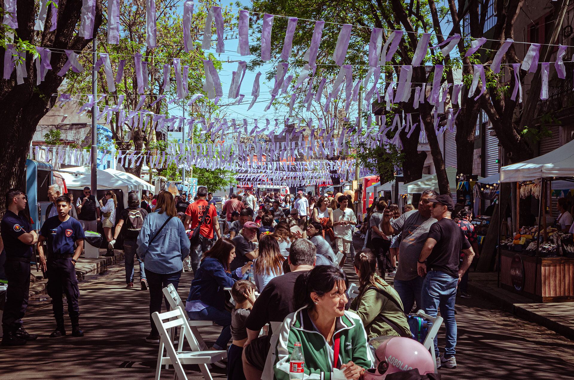 Feria Leer y Comer: las imágenes más destacadas del evento que reunió dos pasiones porteñas, la gastronomía y la literatura