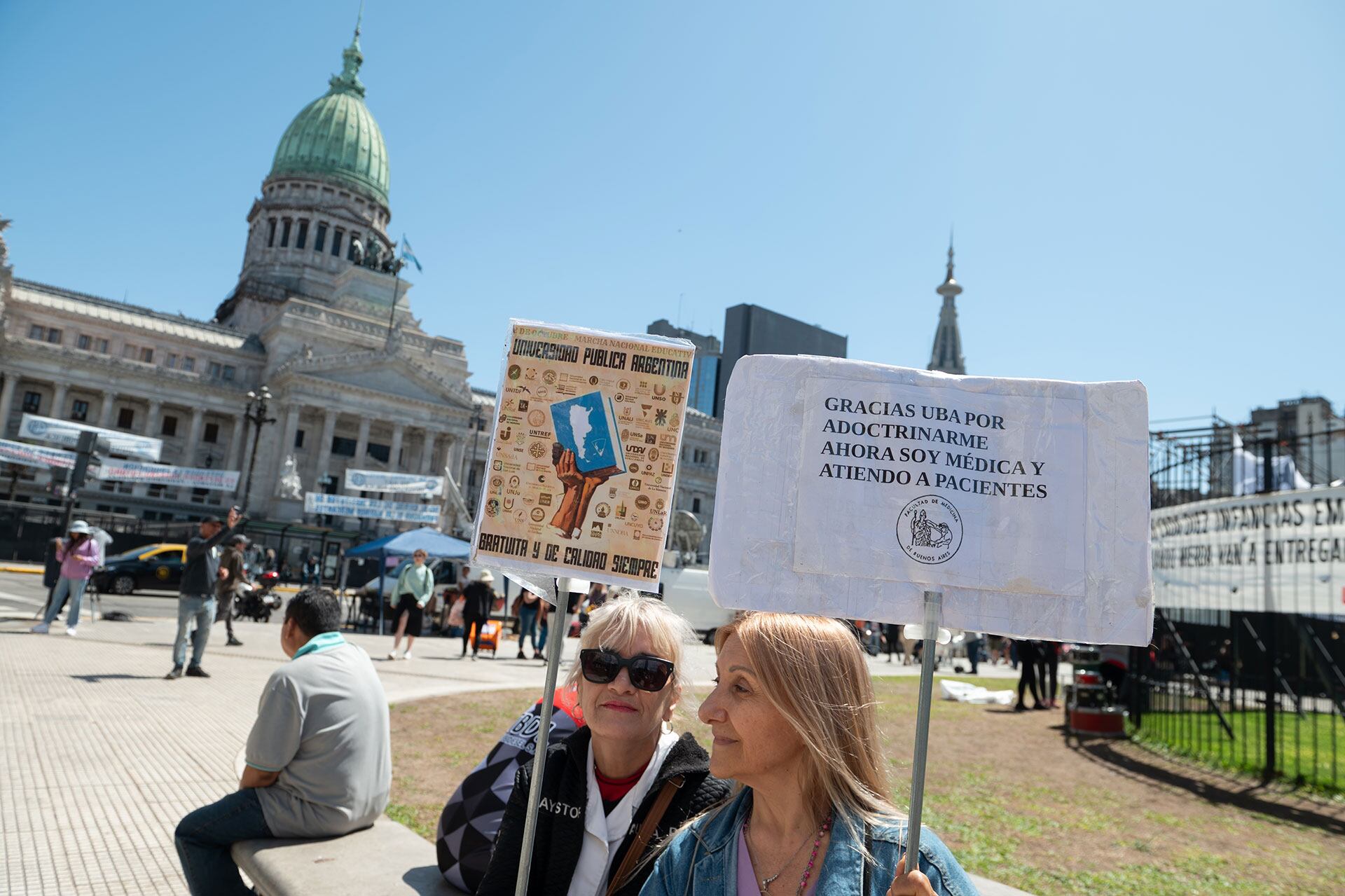 marcha universitaria congreso