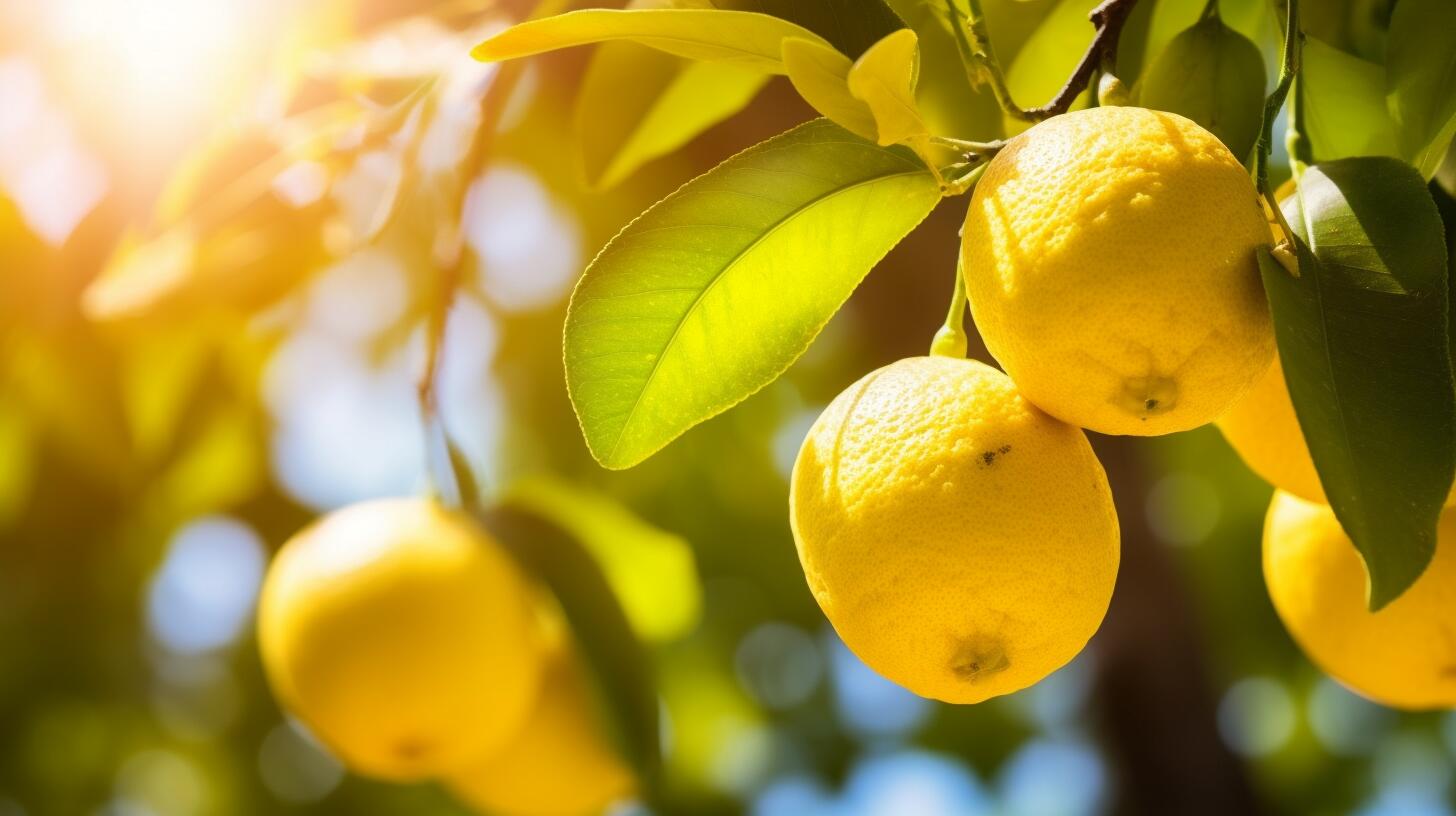 Captura visual de limones en sus ramas, símbolo culinario y fuente de bienestar natural. Desde la cocina hasta la terapia, estos cítricos ofrecen propiedades saludables y un aroma embriagador. Un toque de frescura que eleva la experiencia sensorial. (Imagen Ilustrativa Infobae)