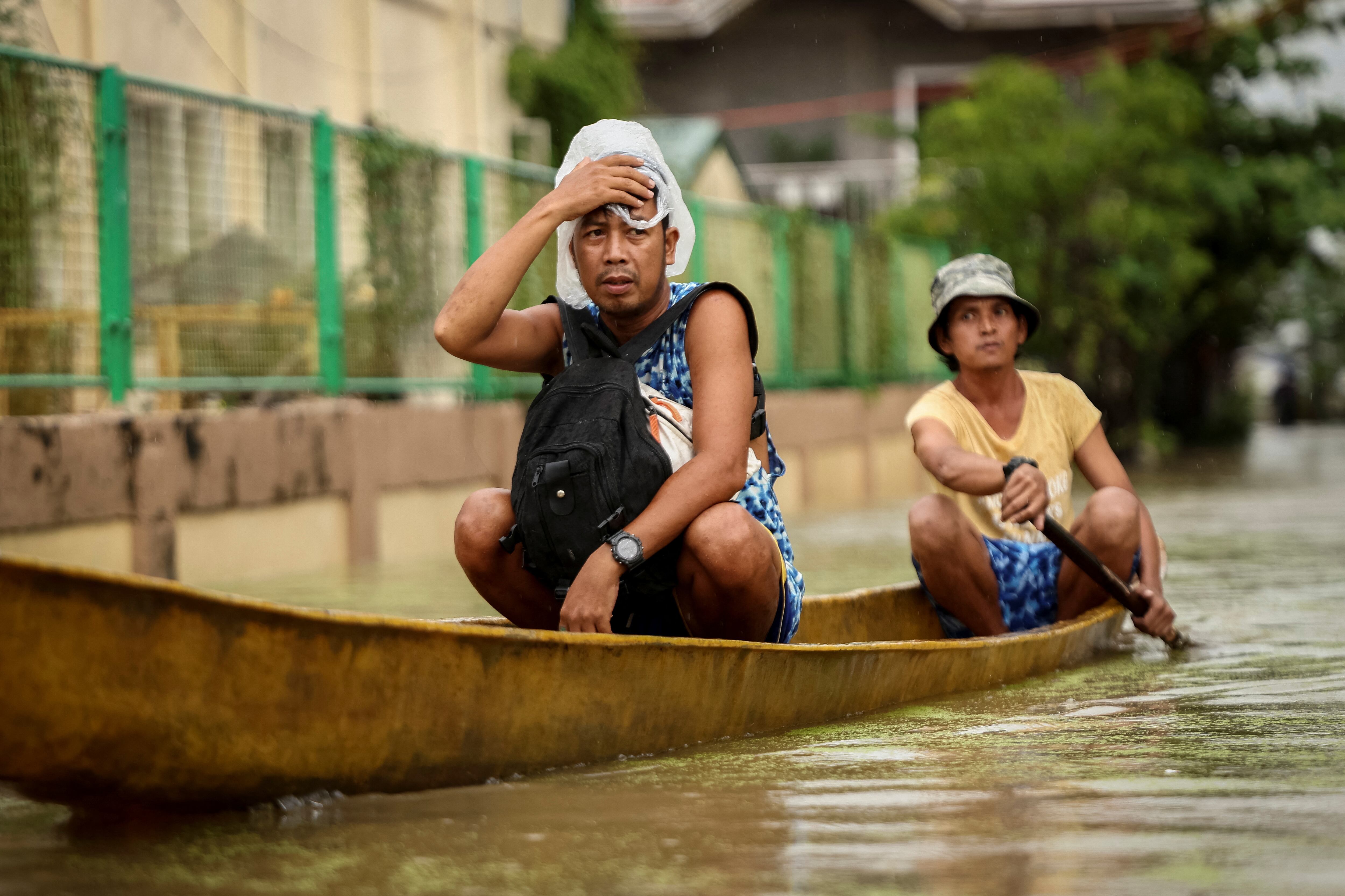 Hainan evacuó a más de 3,000 residentes en respuesta a las advertencias de tifón. (REUTERS/Eloisa Lopez)