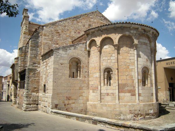 Iglesia de Santa María la Nueva, en Zamora (Turismo Zamora).