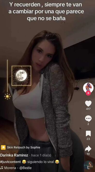 Las indirectas entre Delany López y Darinka Ramírez a través de TikTok.