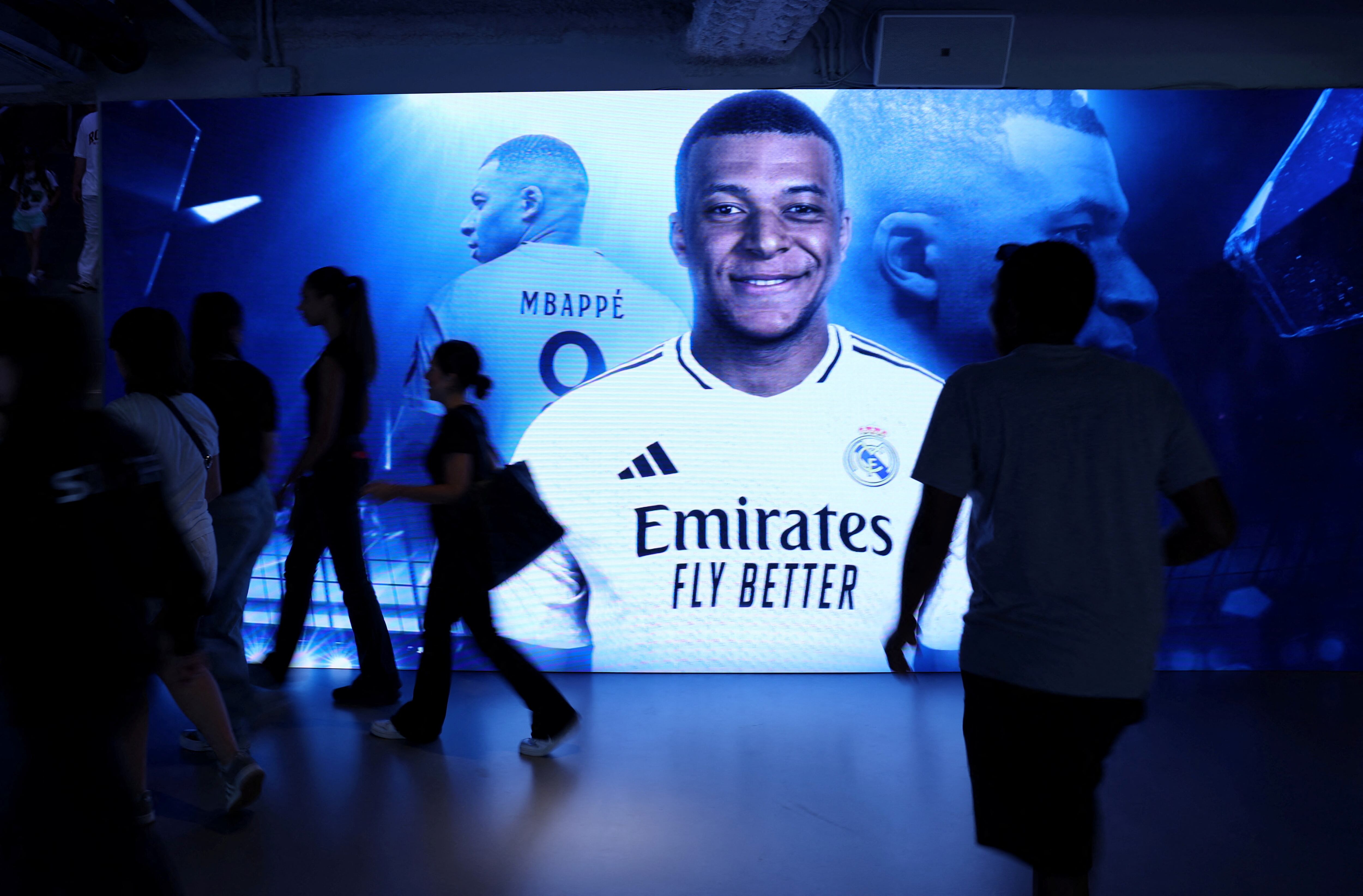 Mbappé será presentado el próximo martes en Real Madrid (Foto: Reuters/Isabel Infantes)