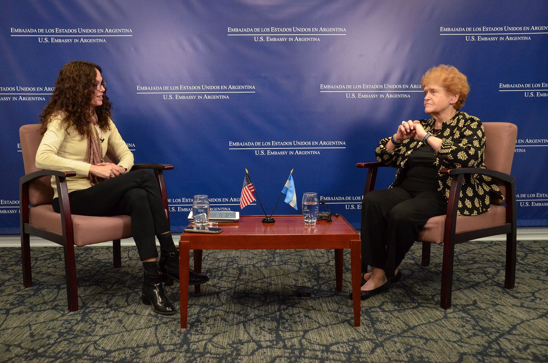 Entrevista a Deborah Lipstadt