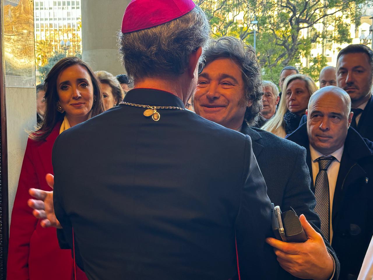 Tedeum 9 de Julio en la Catedral Metropolitana