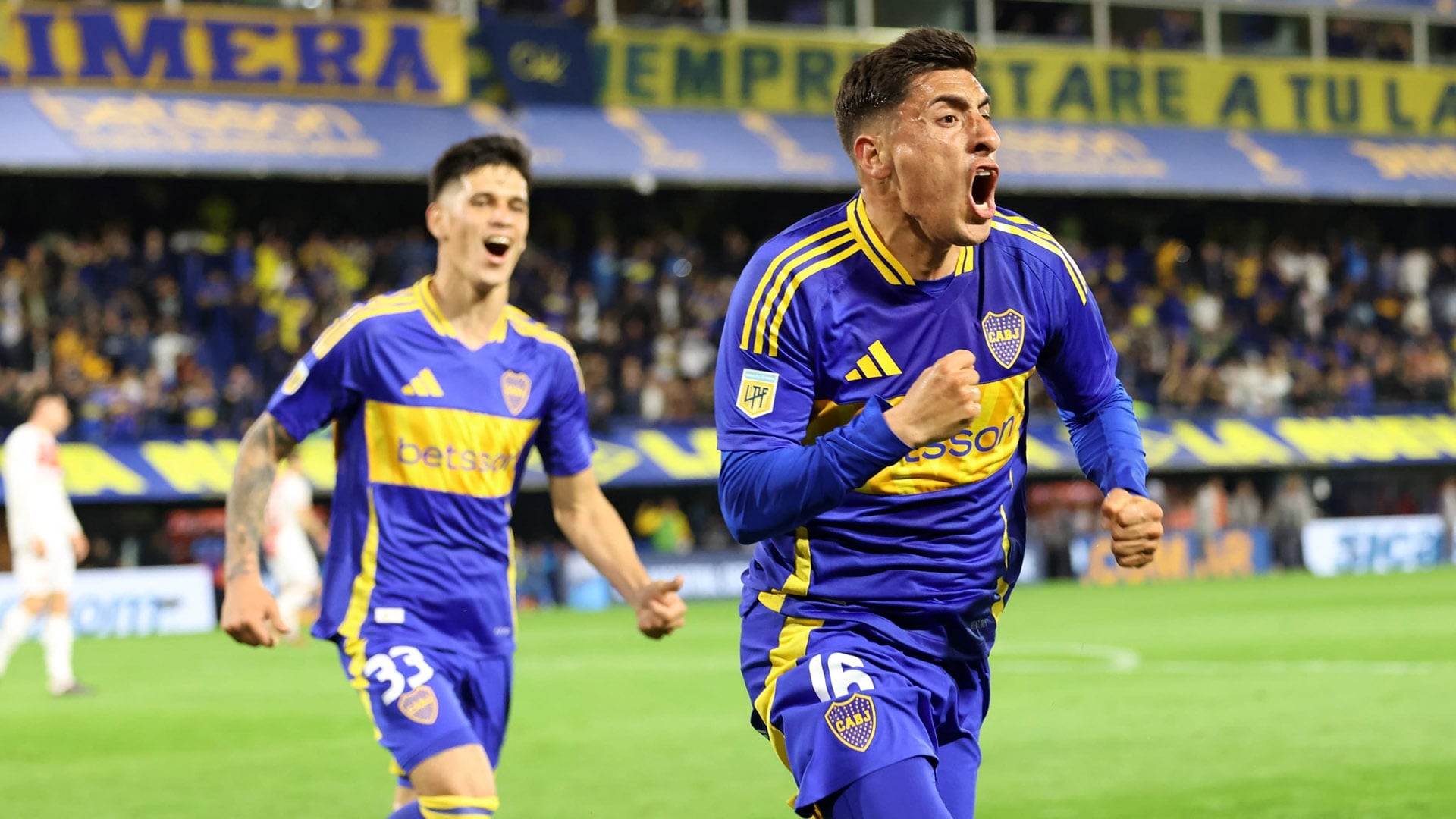 Boca vs Argentinos