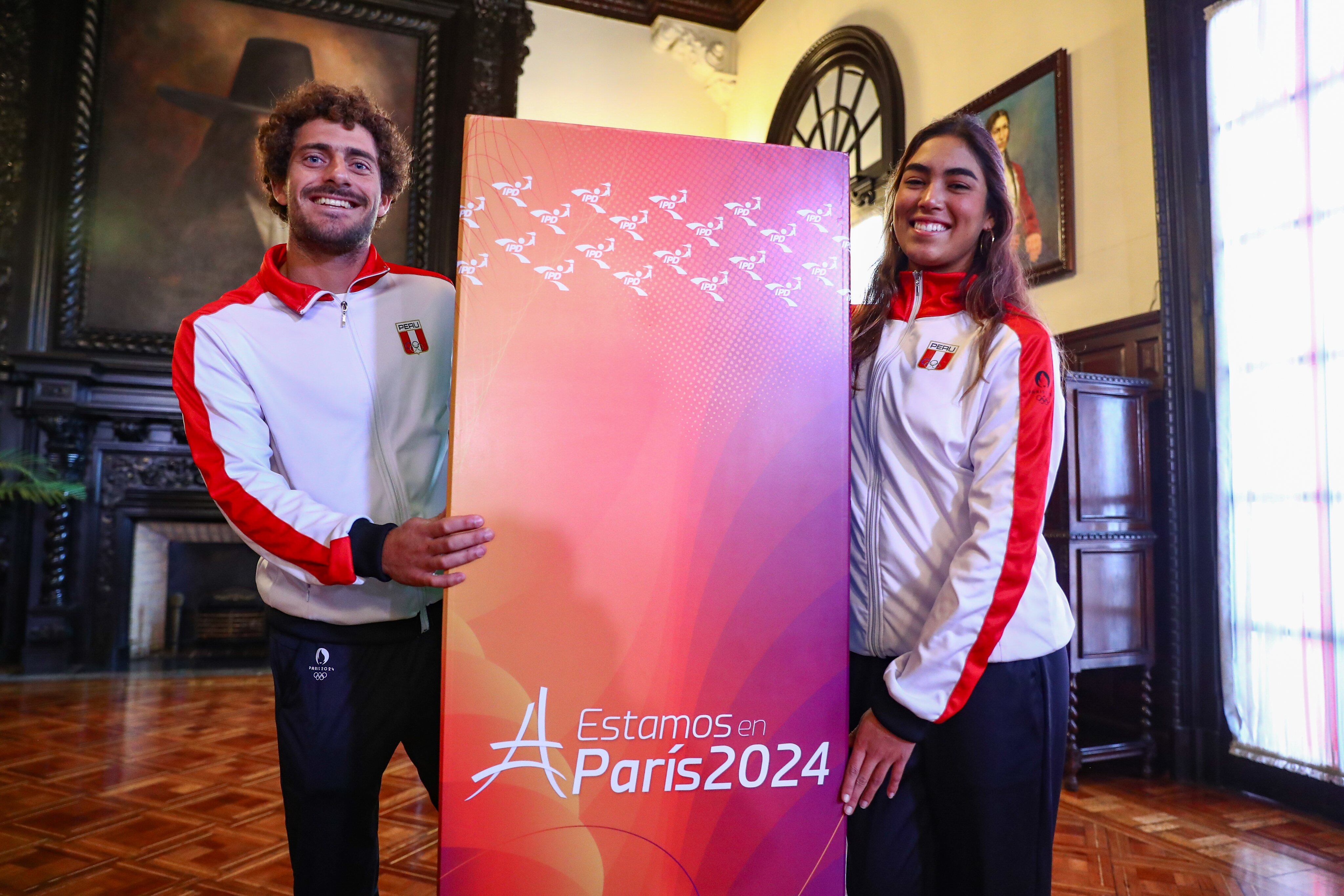 Team Perú buscará la gloria en los Juegos Olímpicos París 2024.