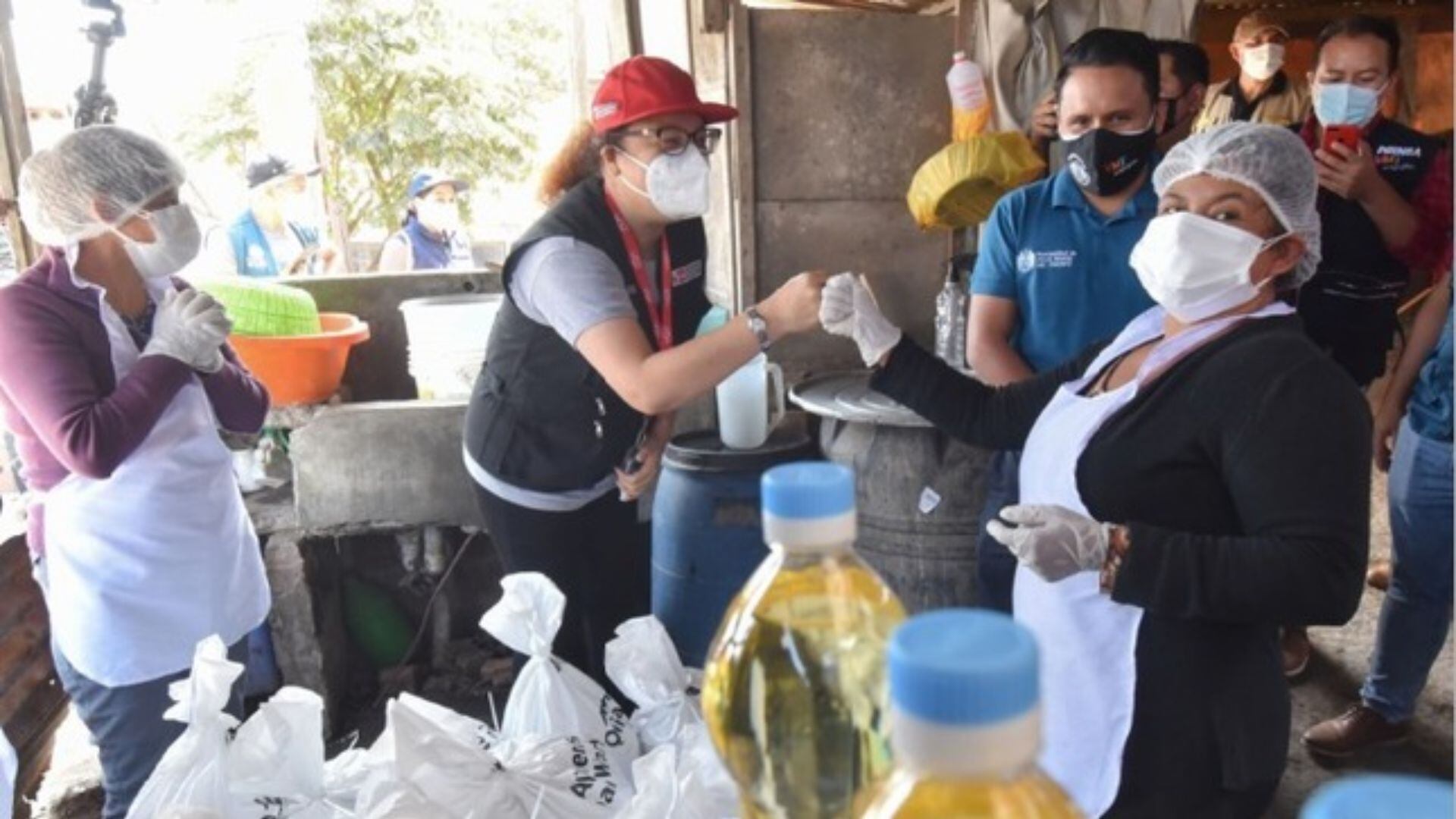 Ollas comunes en Perú