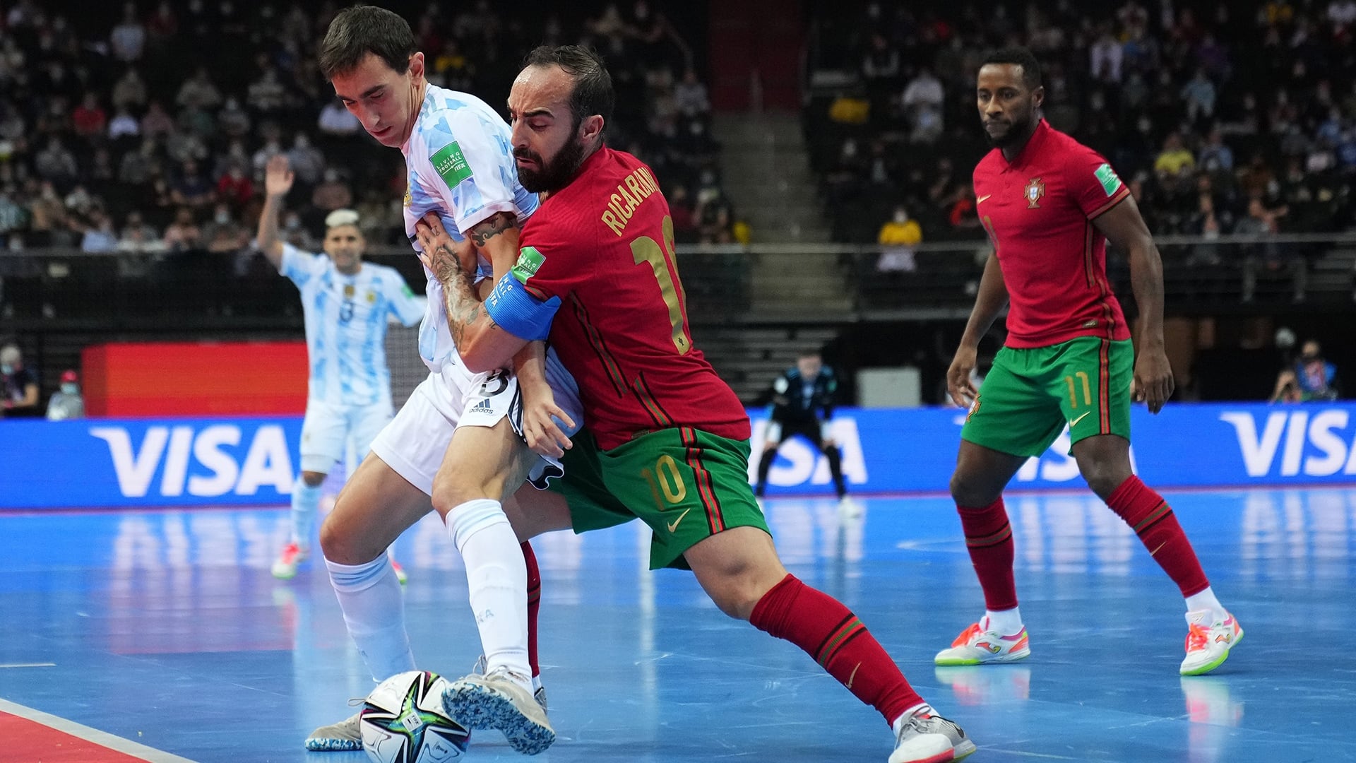 final Mundial futsal Argentina-Portugal