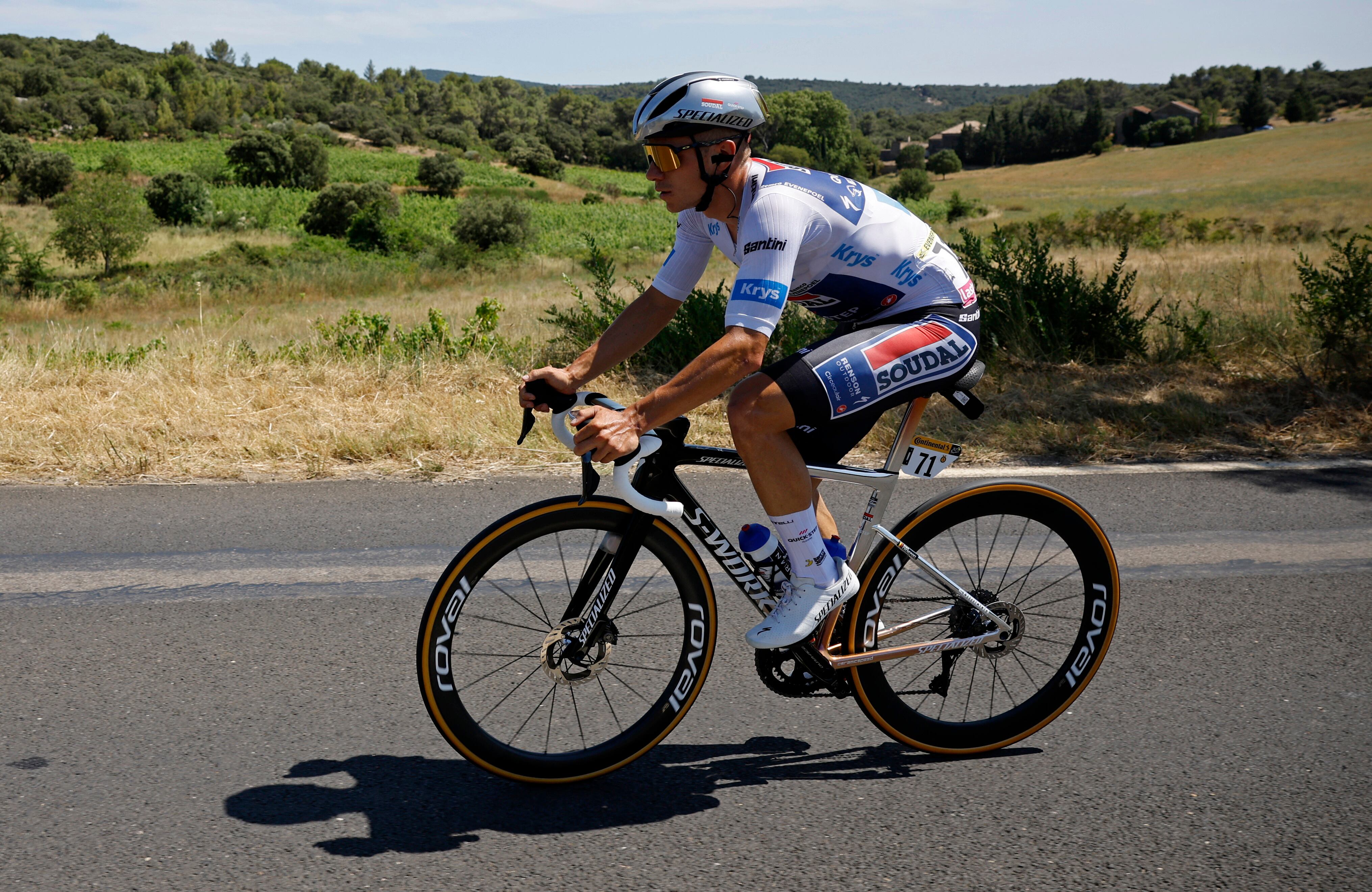 Remco Evenepoel (en imagen), ha sido uno de los principales protagonistas del Tour de Francia - crédito Stephane Mahe / REUTERS  