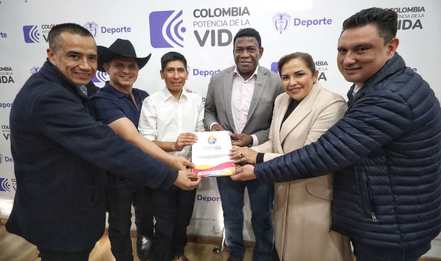 Nairo Quintana en los Juegos Nacionales 2027