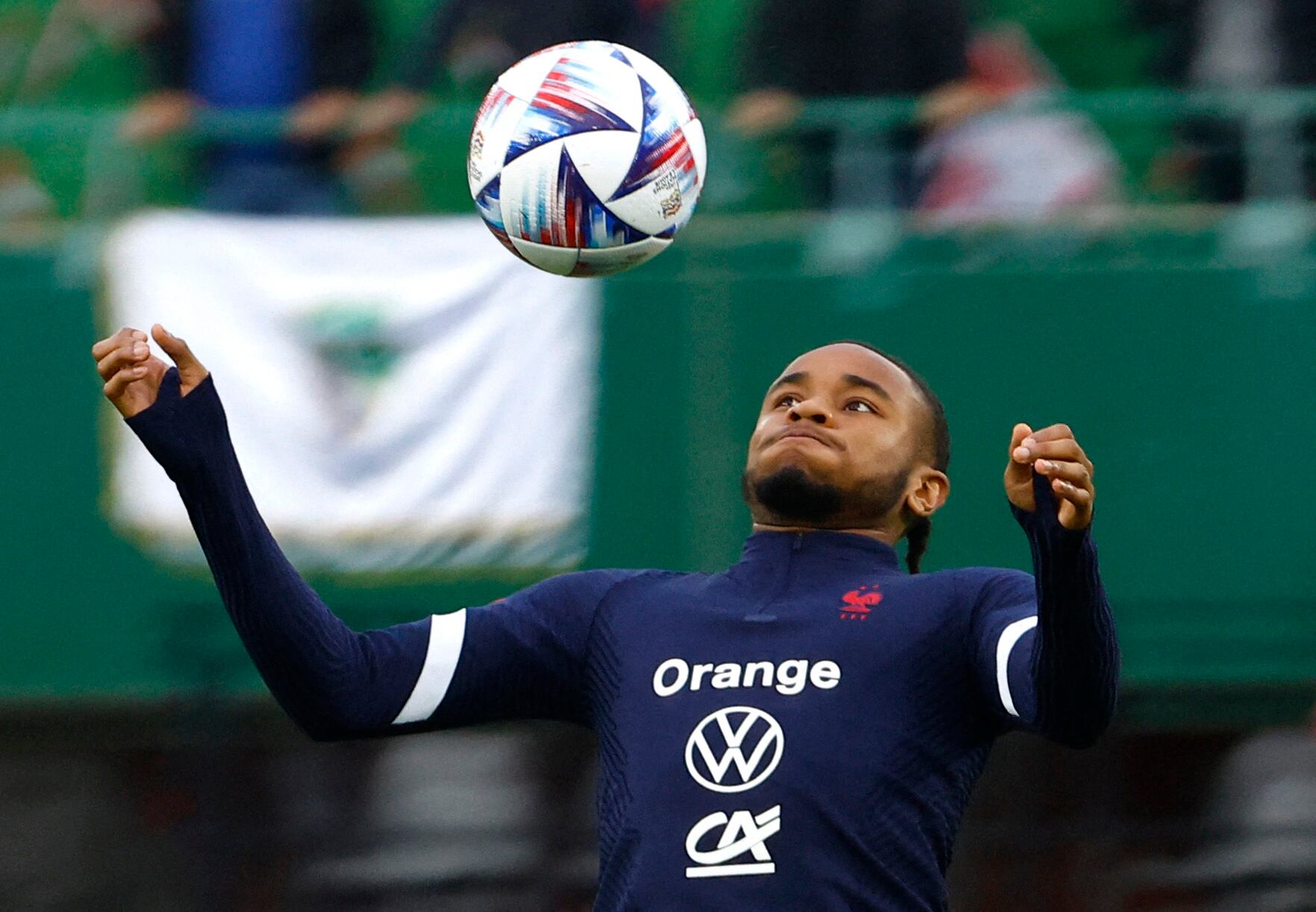 Christopher Nkunku llegó al Chelsea a mitad de 2023 desde el RB Leipzig (REUTERS/Lisa Leutner)