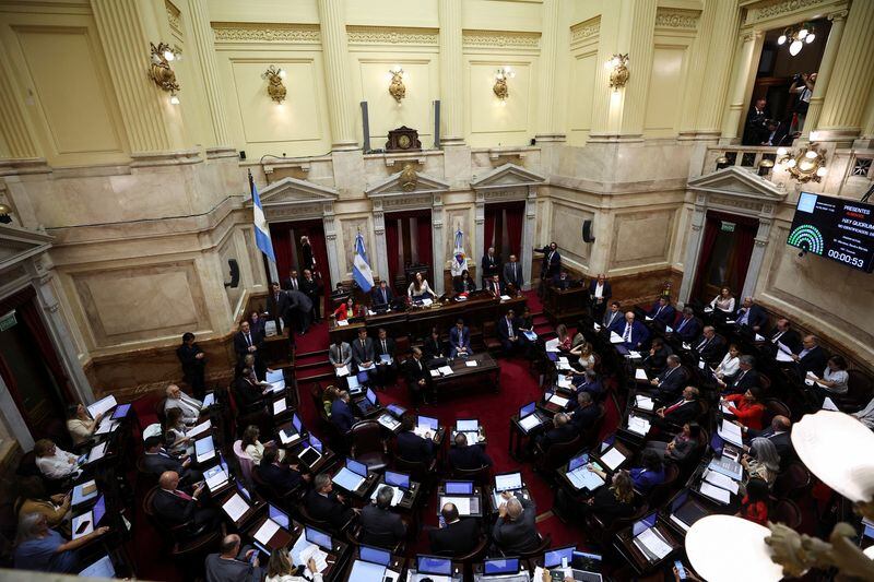 El Senado debe tratar en el recinto el proyecto de Boleta Única que aprobó la Cámara de Diputados