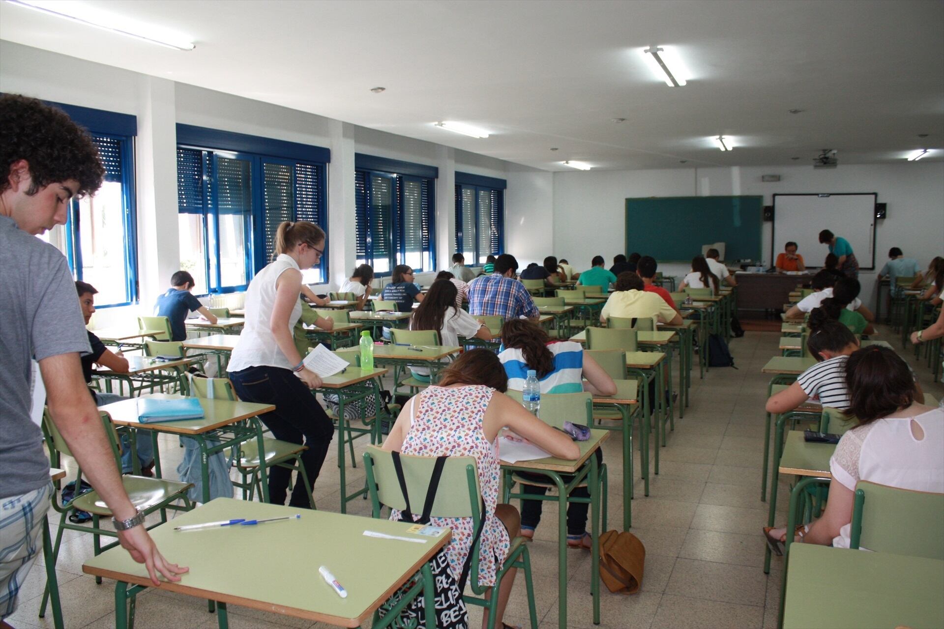 Alumnos en una aula (Europa Press)