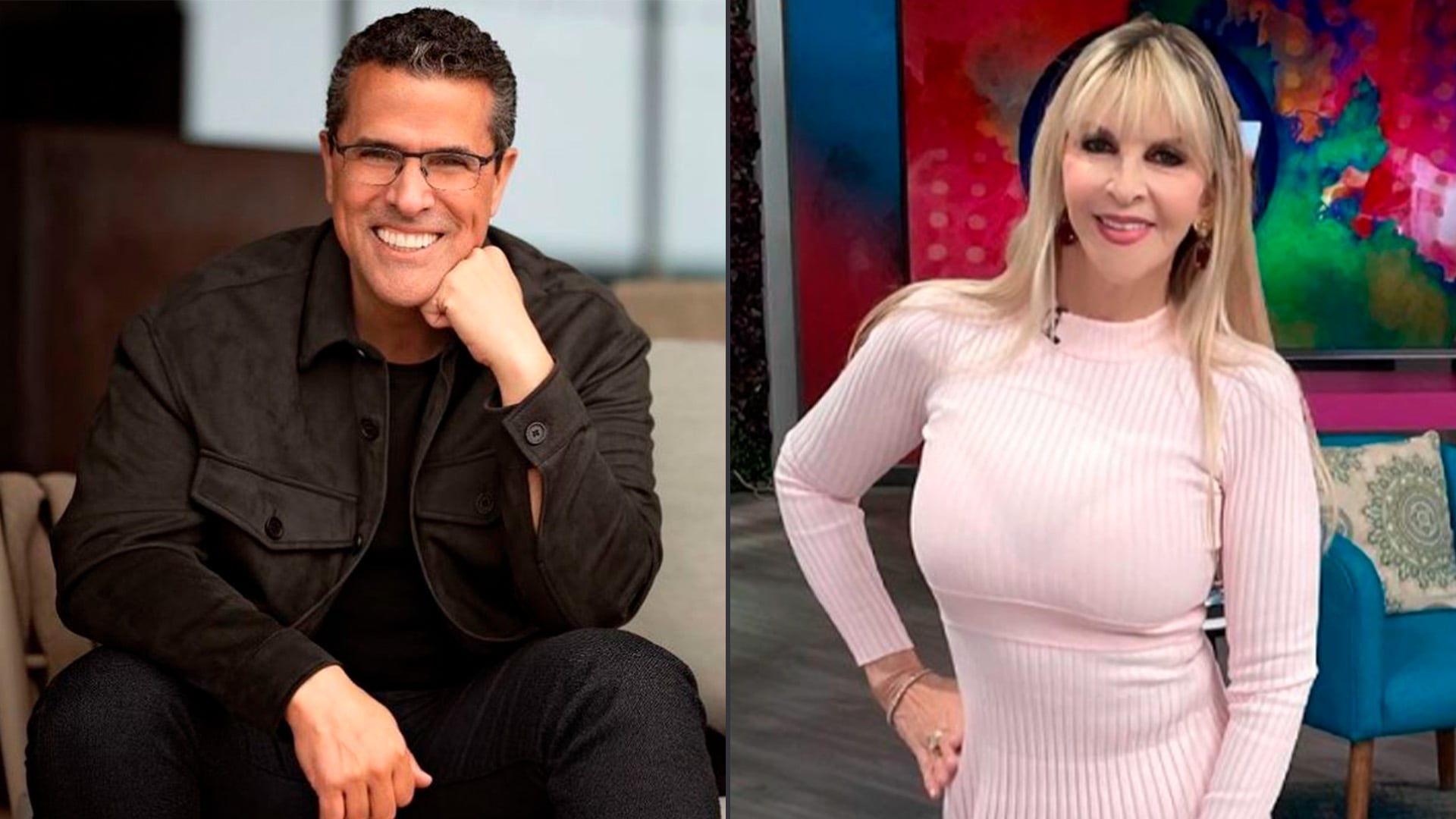 La Casa de los Famosos México, Marco Antonio Regil, Shanik Berman