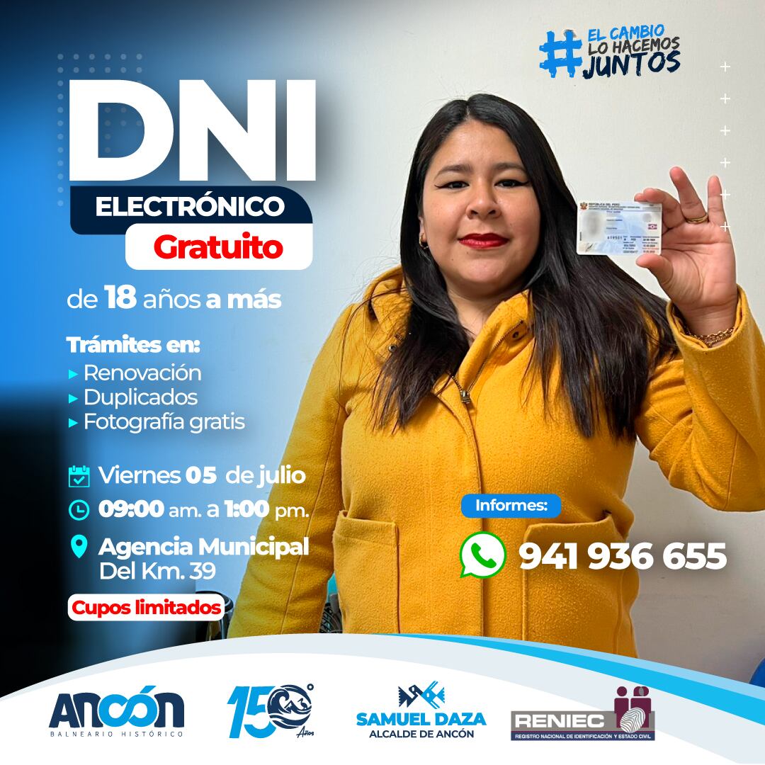 El DNI electrónico, a diferencia del documento convencional, te permite acreditar tu identidad de forma presencial y electrónica.