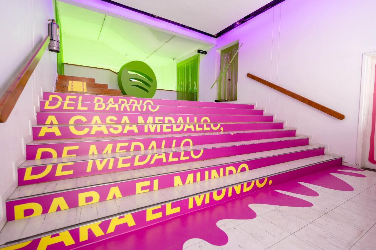 Casa Spotify Medallo en Colombia