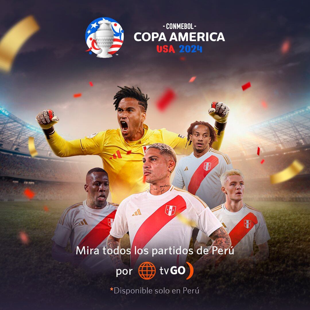 América TV confirmó la transmisión del partido de Perú ante Chile y todos los que dispute en la Copa América 2024.