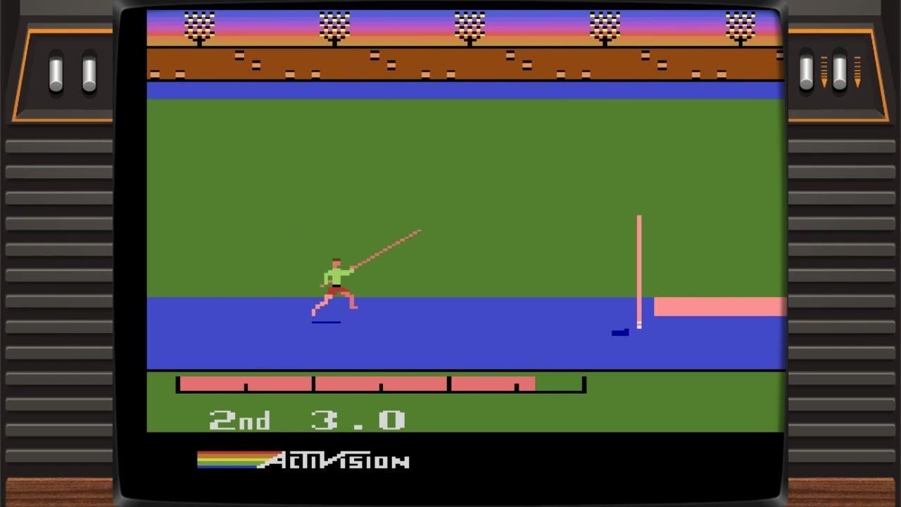 Durante 40 años las justas deportivas han tenido juegos destacados, pero en París 2024 no hay una versión oficial para consolas. (Atari)