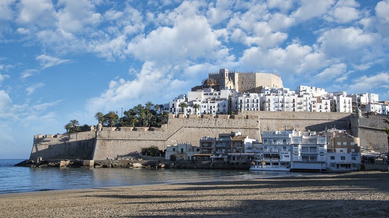 Playa de Peñíscola, Castellón (Pixaby)