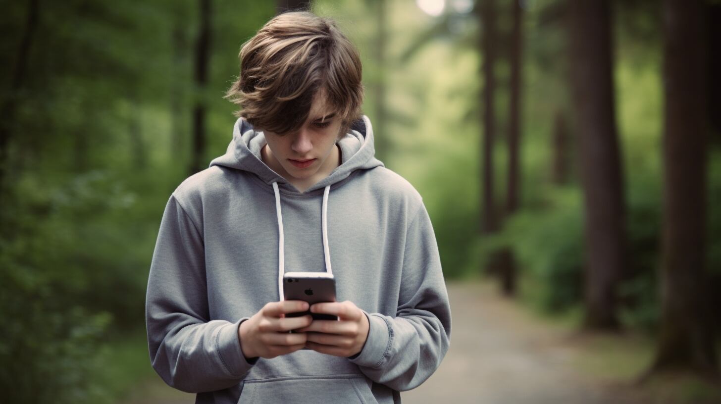 jóvenes adolescentes utilizan el celular, siendo una adicción incontenible, hiperconectividad - (Imagen Ilustrativa Infobae)