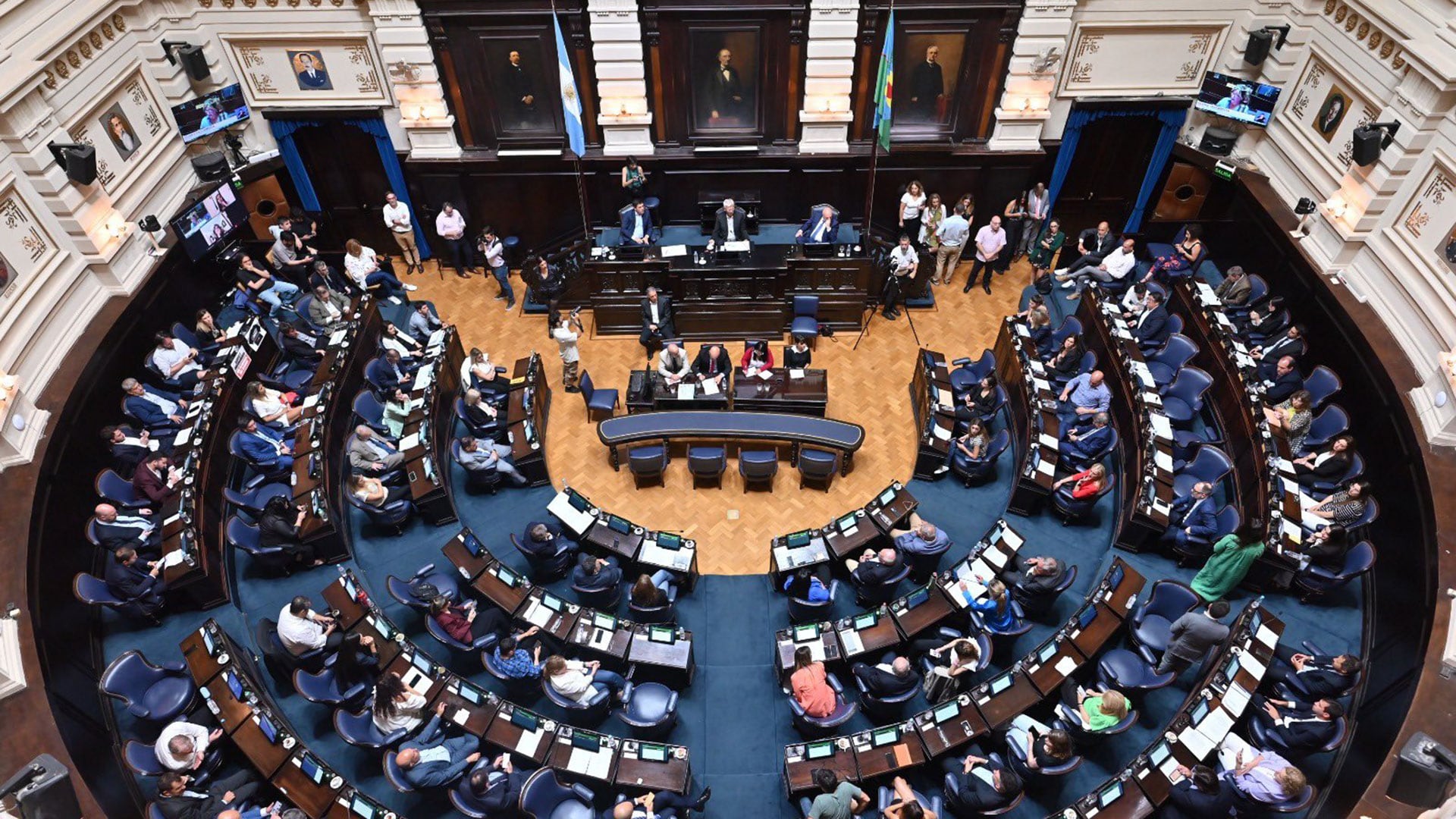 Alejandro Dichiara, presidente de la Cámara de Diputados bonaerense