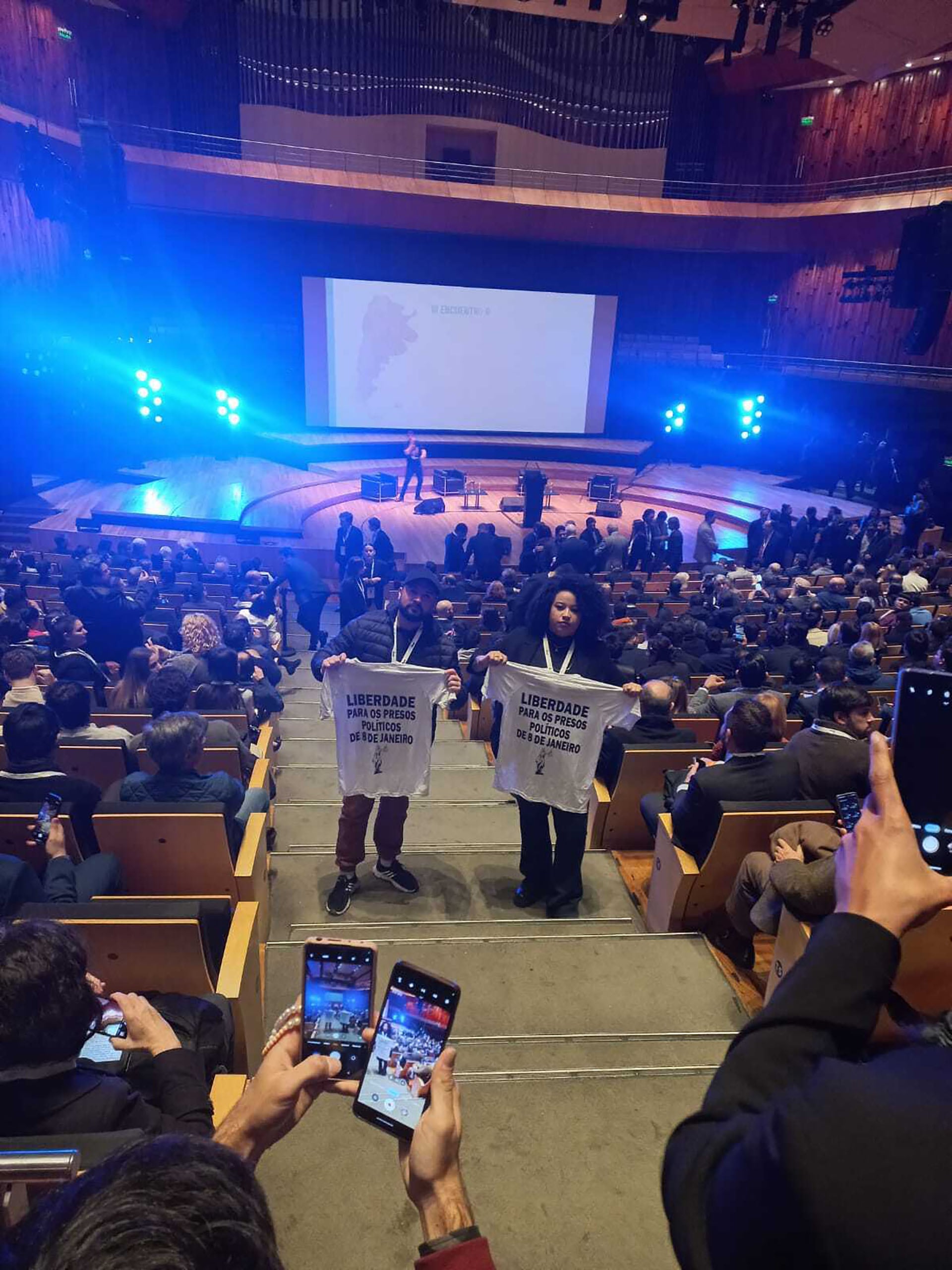 Javier Milei en el III Encuentro Regional del Foro Madrid “Río de La Plata 2024″