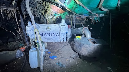 Marina desmantela otros tres narcolaboratorios en Culiacán, bastión del Cártel de Sinaloa