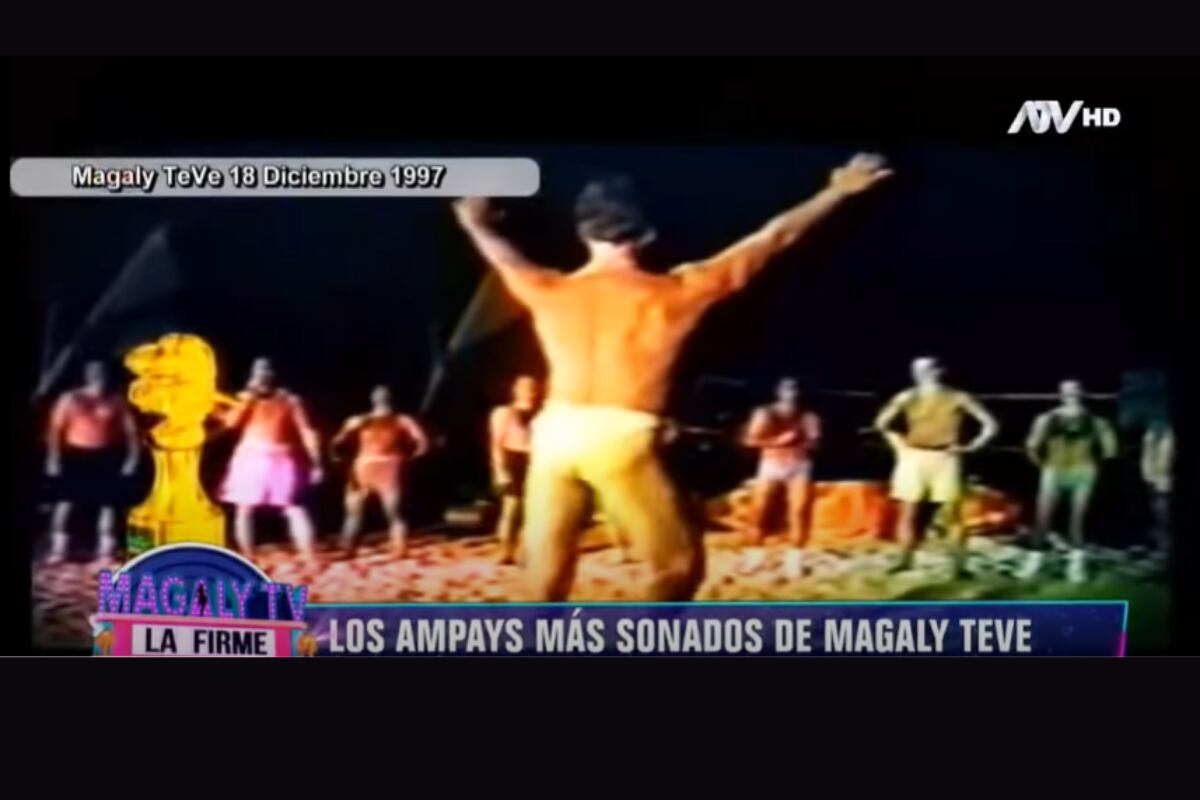 Archivo Magaly TV: ampay al actor Paul Martin.