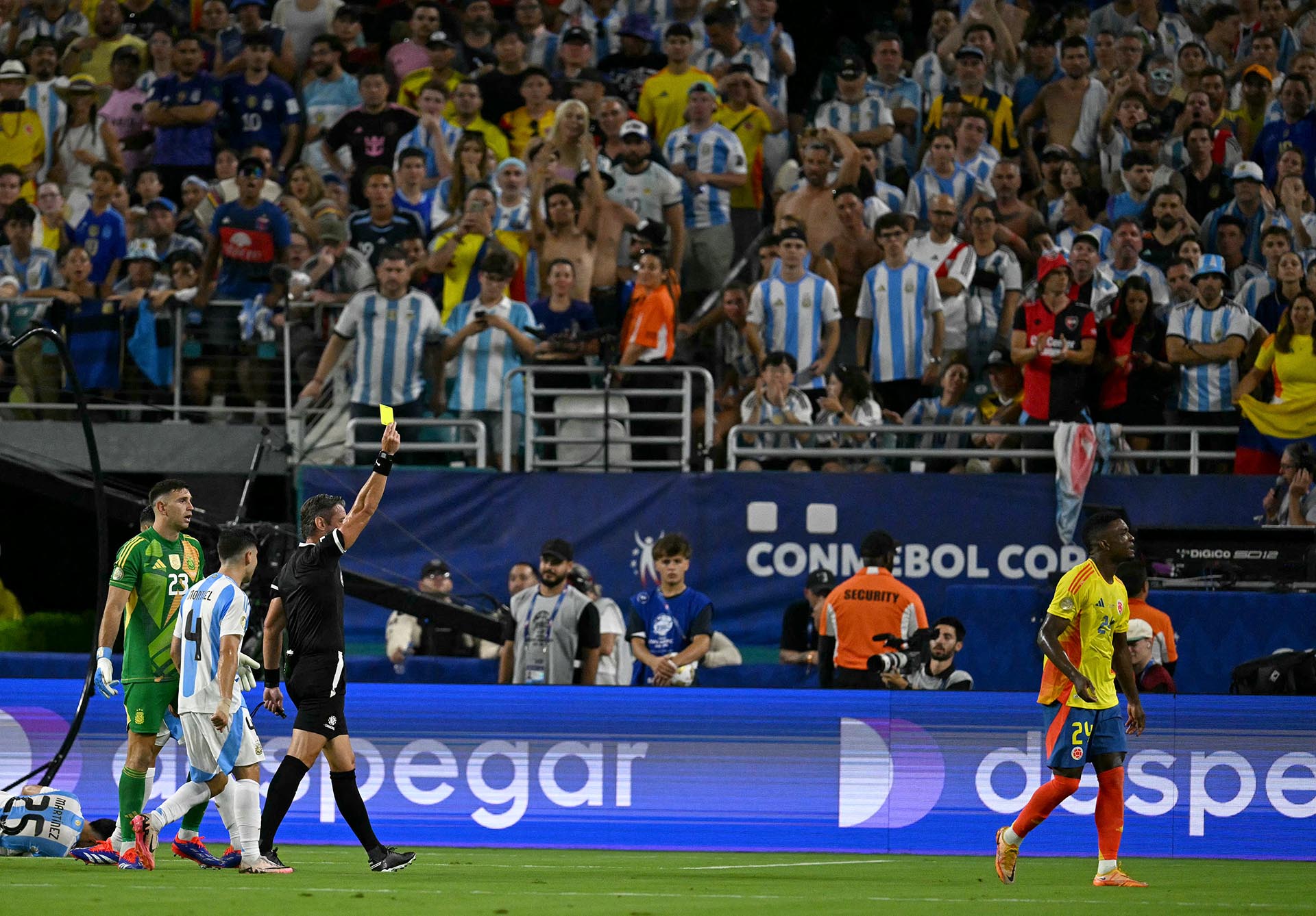 Copa América 2024 - Argentina Colombia - Primer tiempo