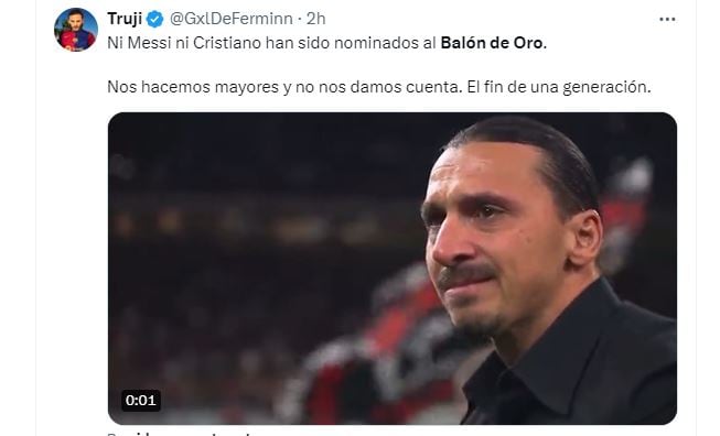 memes nominaciones balón de oro