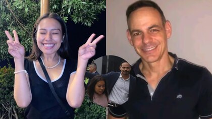 La diferencia de edad entre Mark Vito y Sofía Chirinos, su nueva pareja presentada en el juicio a Keiko Fujimori