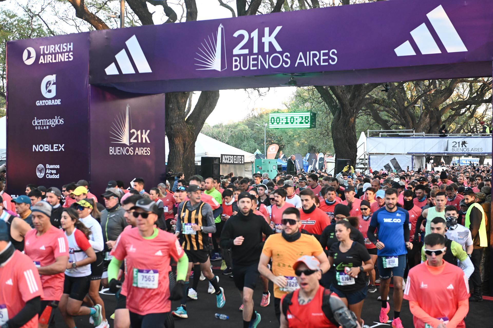 Media maratón de Buenos Aires