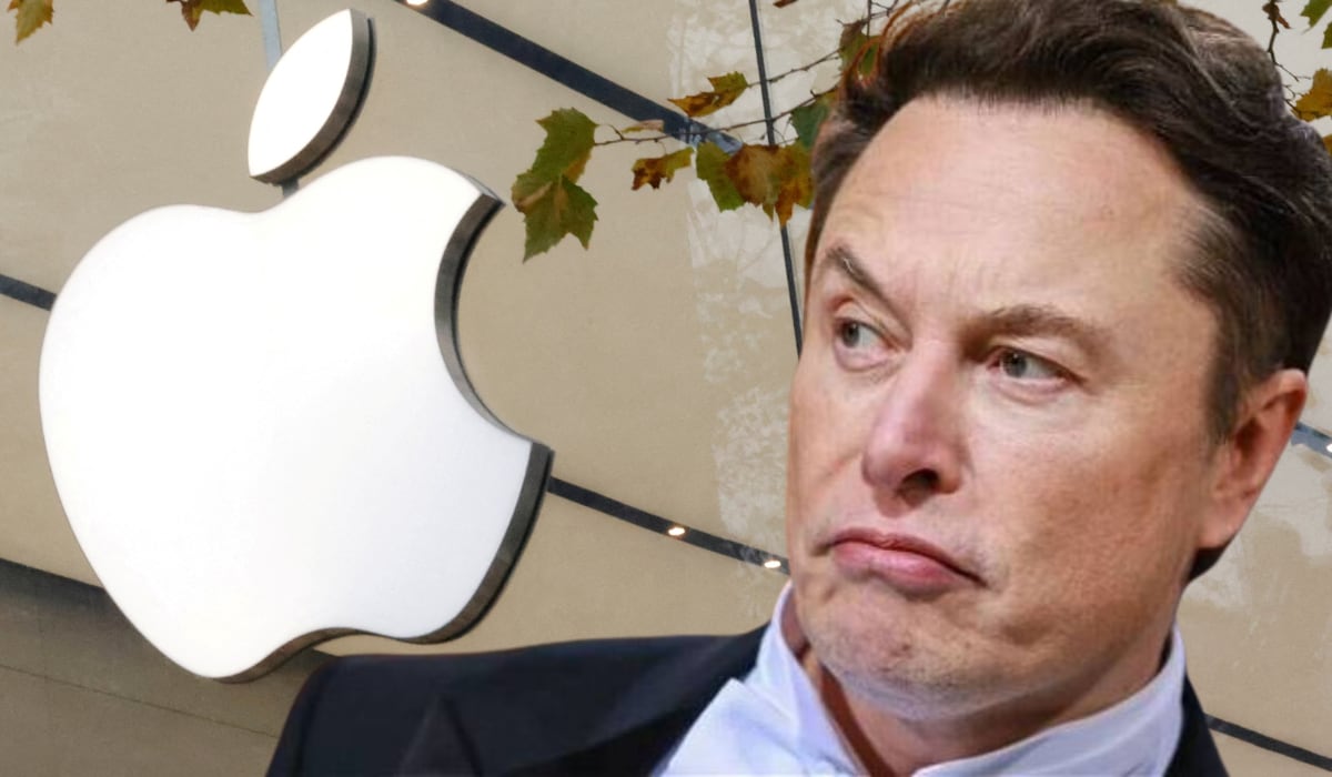 Elon Musk no tiene una relación especialmente cercana con Apple. (REUTERS/Yves Herman)