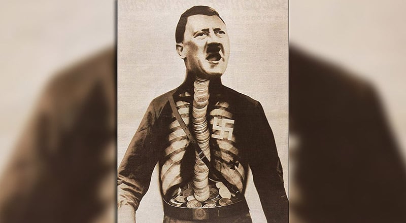 800 x 440 Hitler John Heartfield