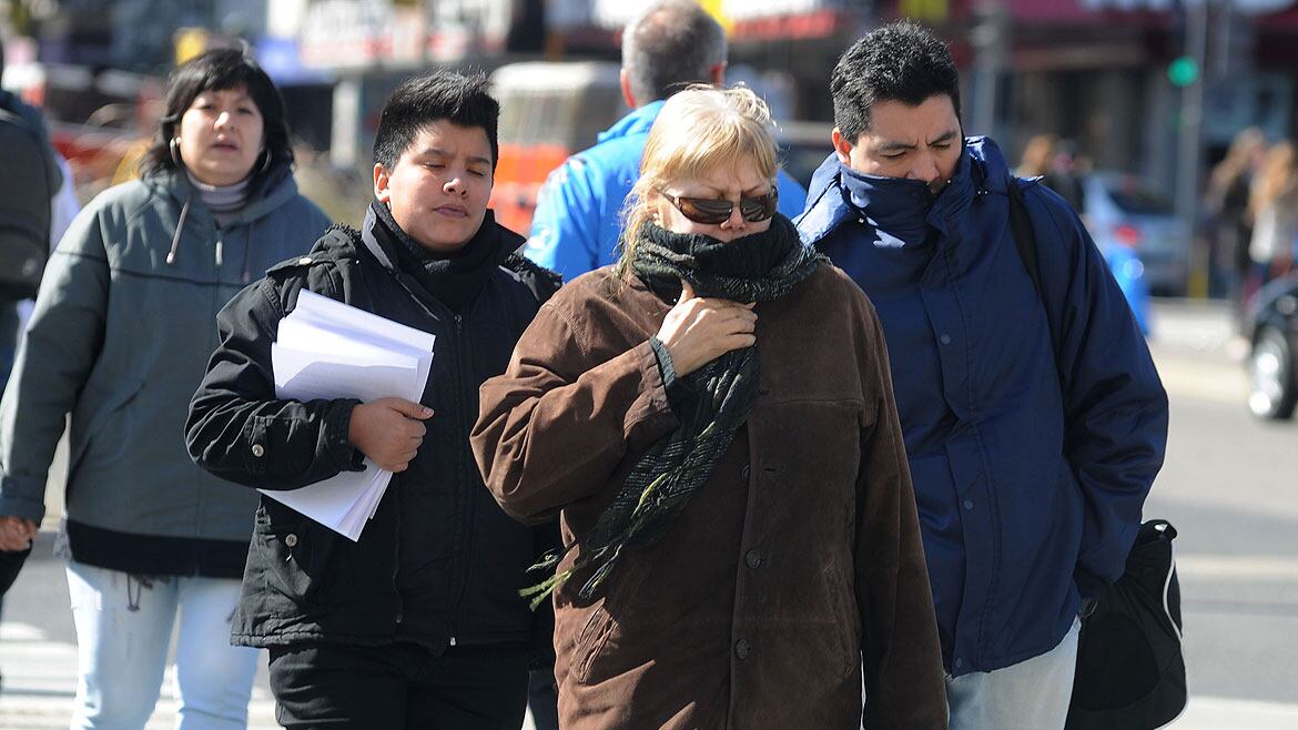 Se espera que las temperaturas aumenten la semana que viene (Télam)