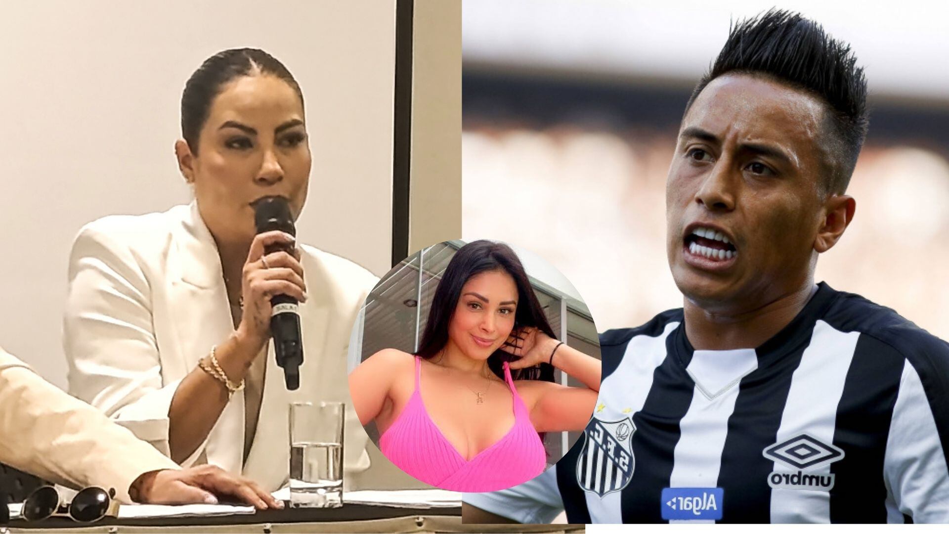 Pamela López revela que Christian Cueva la mandó a Trujillo a pasar su embarazo.