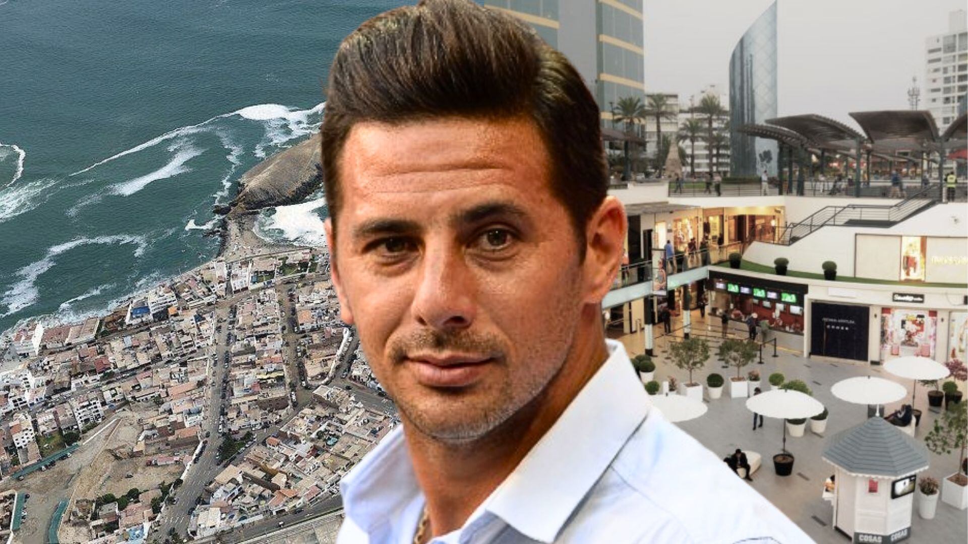 Claudio Pizarro sería inversionista en la construcción de un mall den Punta Hermosa.