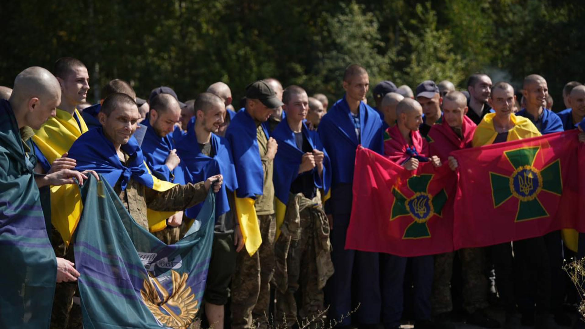 Rusia y Ucrania canjearon 230 prisioneros de guerra