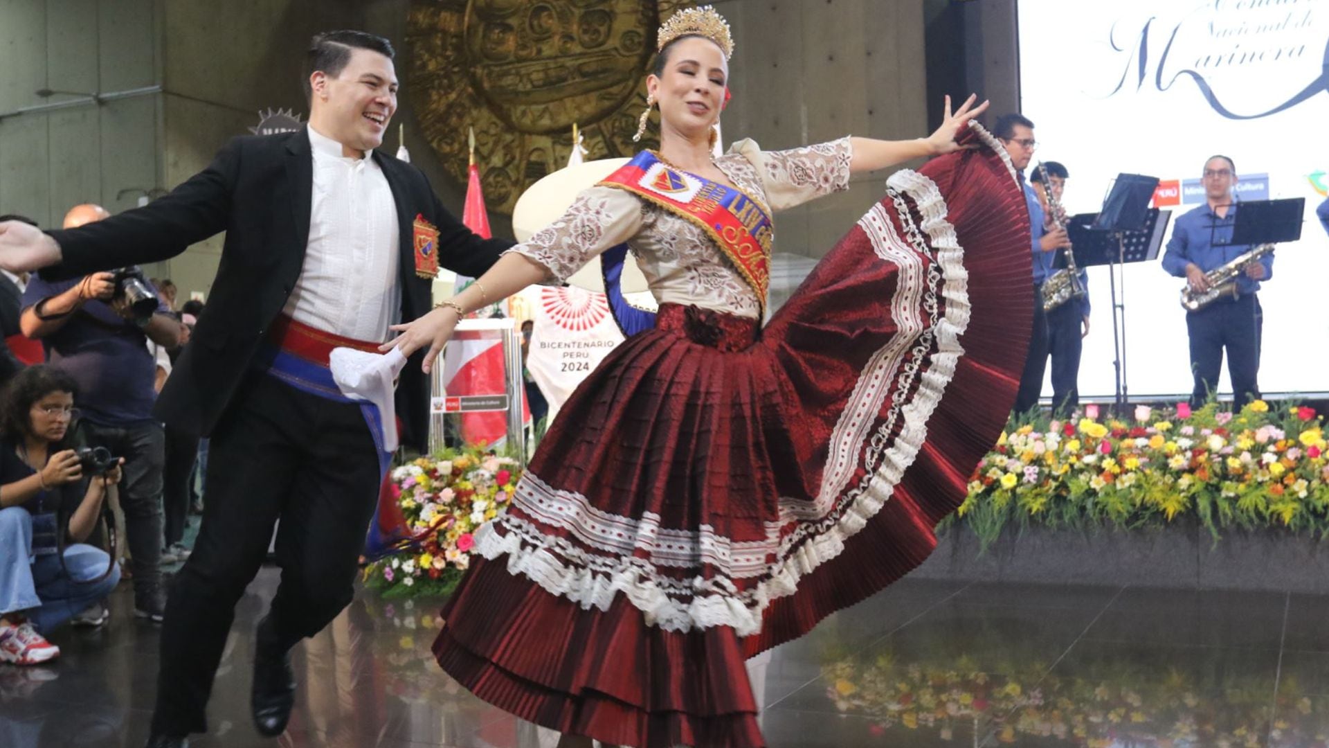 Marinera - danza - Guerra Pacífico - Perú - historias - 6 octubre