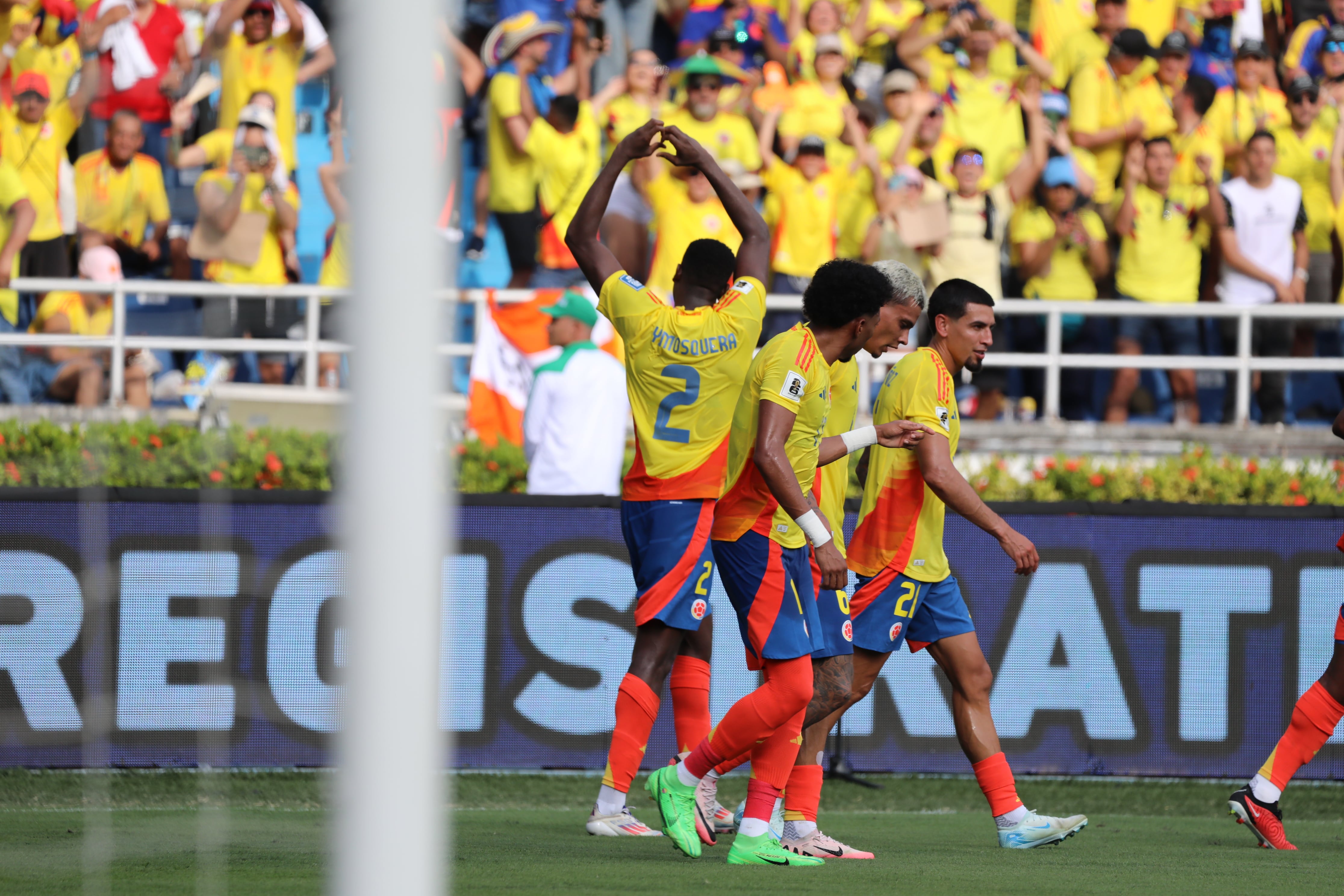 El último partido de la selección Colombia en Barranquilla terminó 2-1 ante Argentina - crédito Colprensa