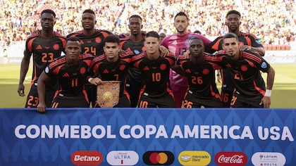 Selección Colombia vs. Panamá EN VIVO por la Copa América 2024: formaciones confirmadas para los cuartos de final
