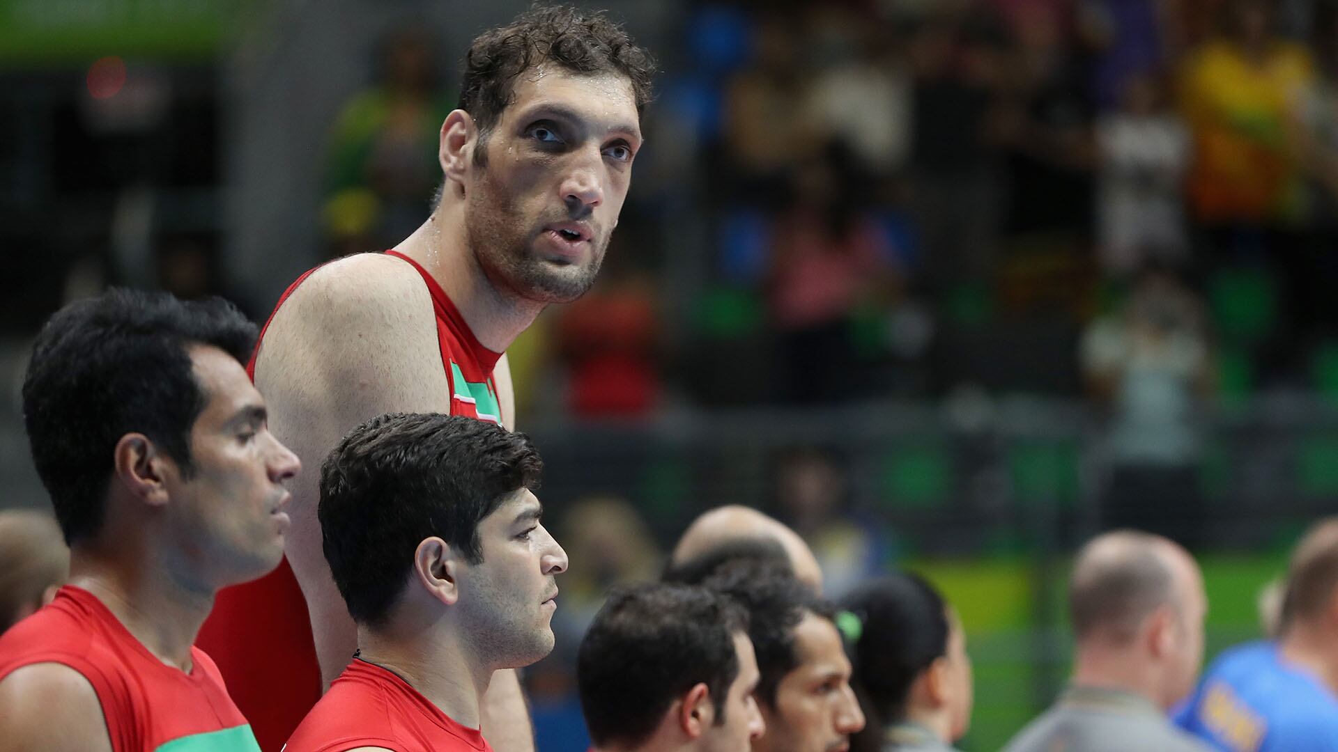 Morteza Mehrzad voley sentado Iran