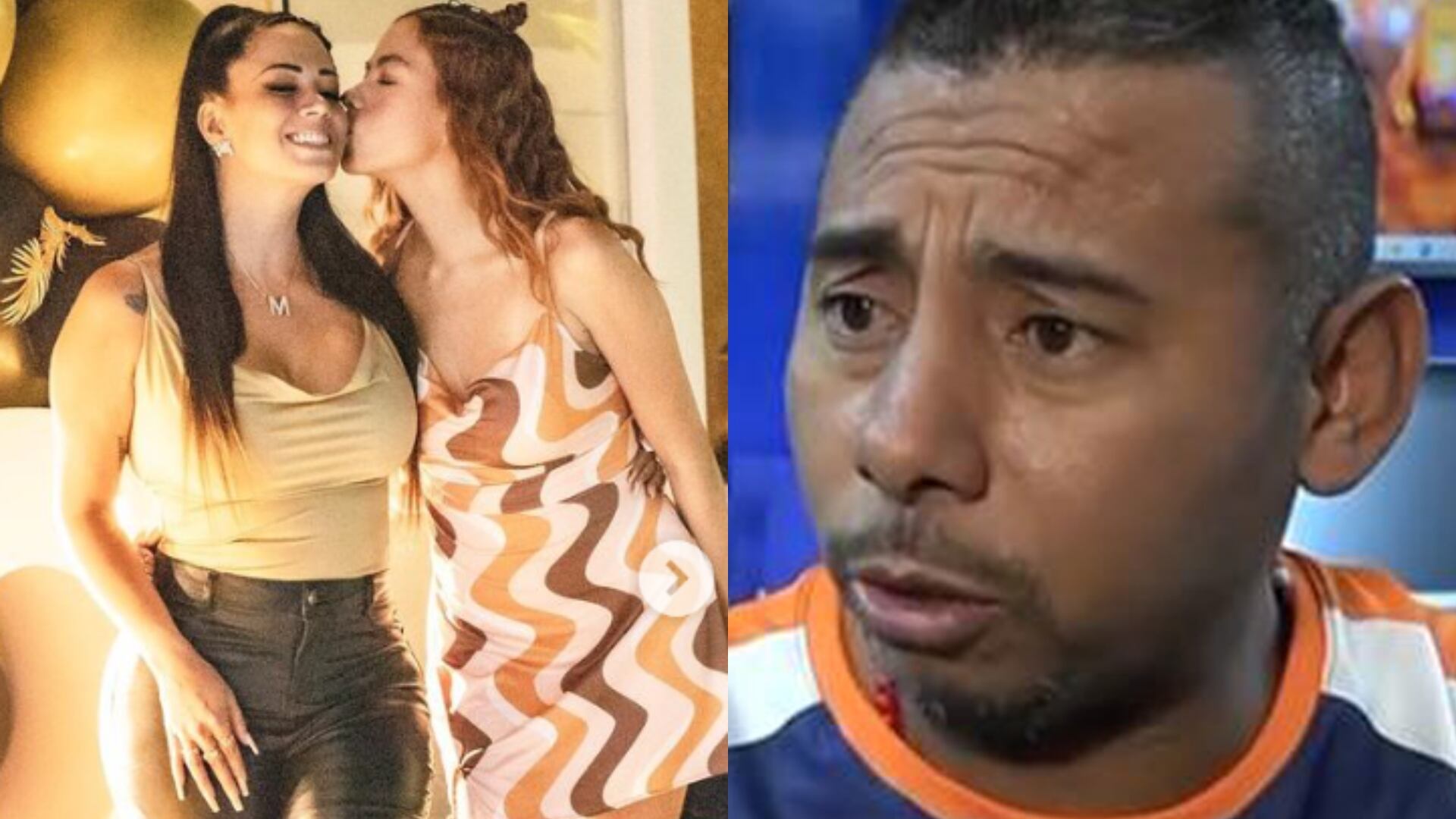 Melissa Lobatón lanza dardo contra su padre Abel Lobatón.