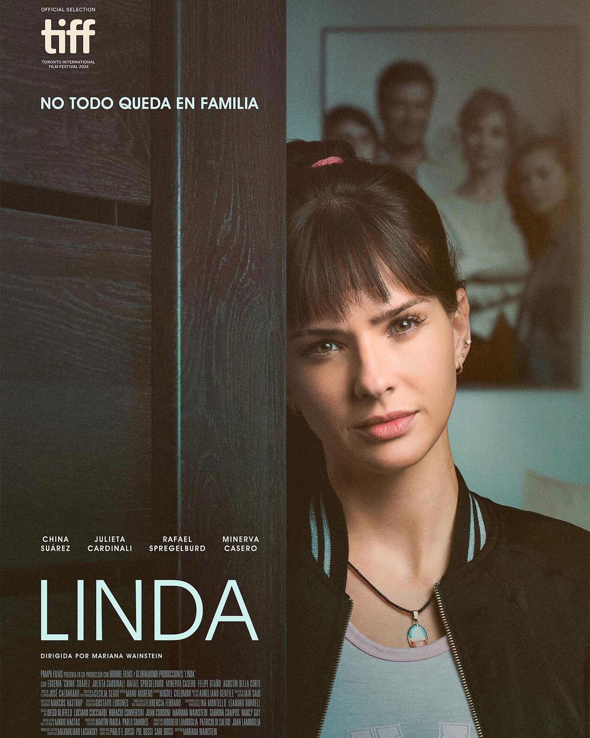 Linda, la nueva película de la China Suárez