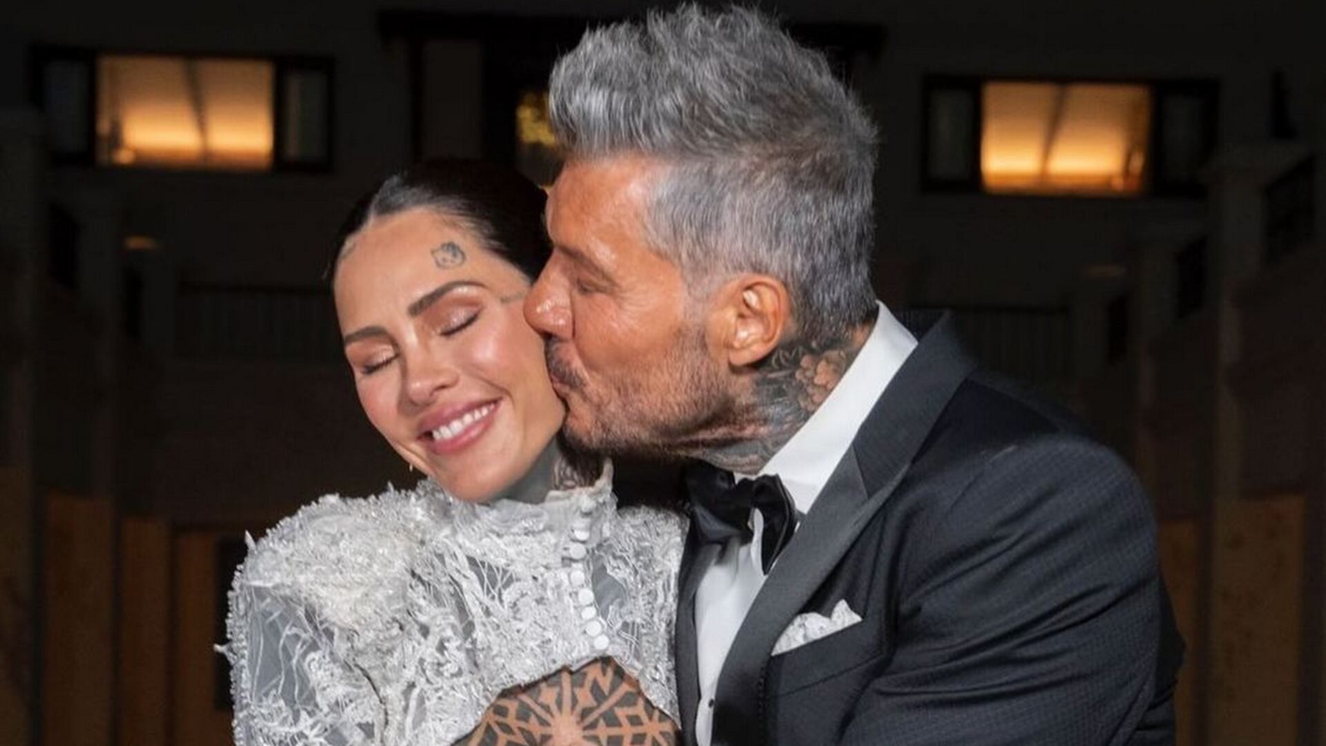 Cande Tinelli y Marcelo Tinelli