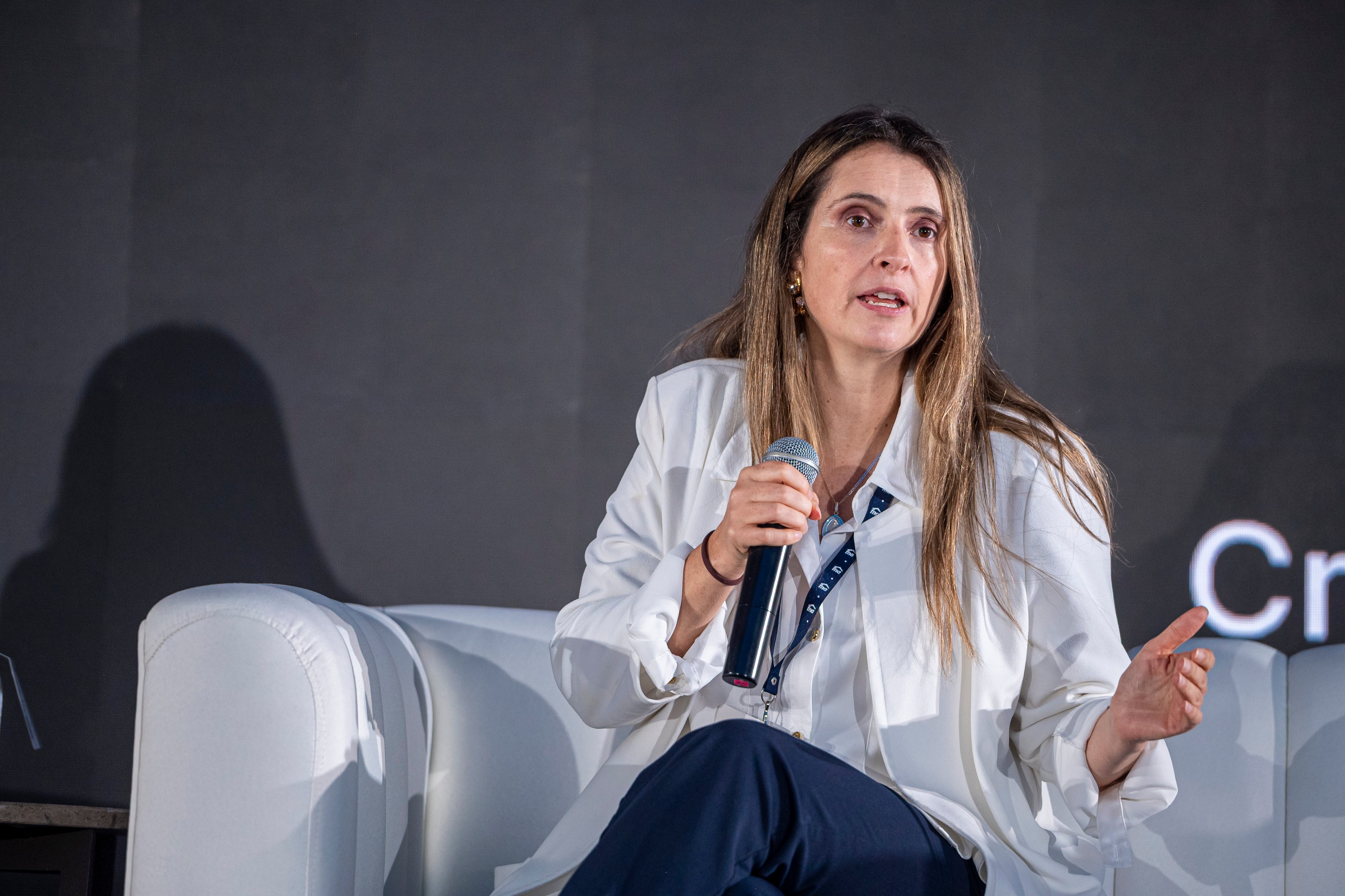 Paloma Valencia, senadora por el Centro Democrático, participó del Congreso Regional 2024 nuam Asobolsa - crédito Pedraza Producciones